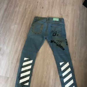 Off-white jeans